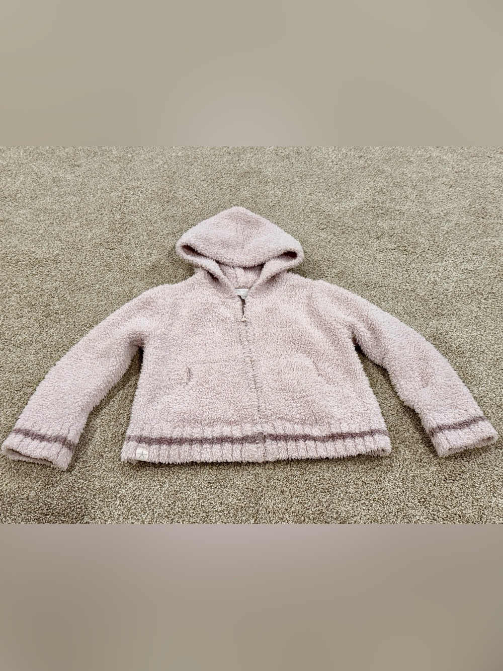 Barefoot Dreams CozyChic Hooded Zip Jacket